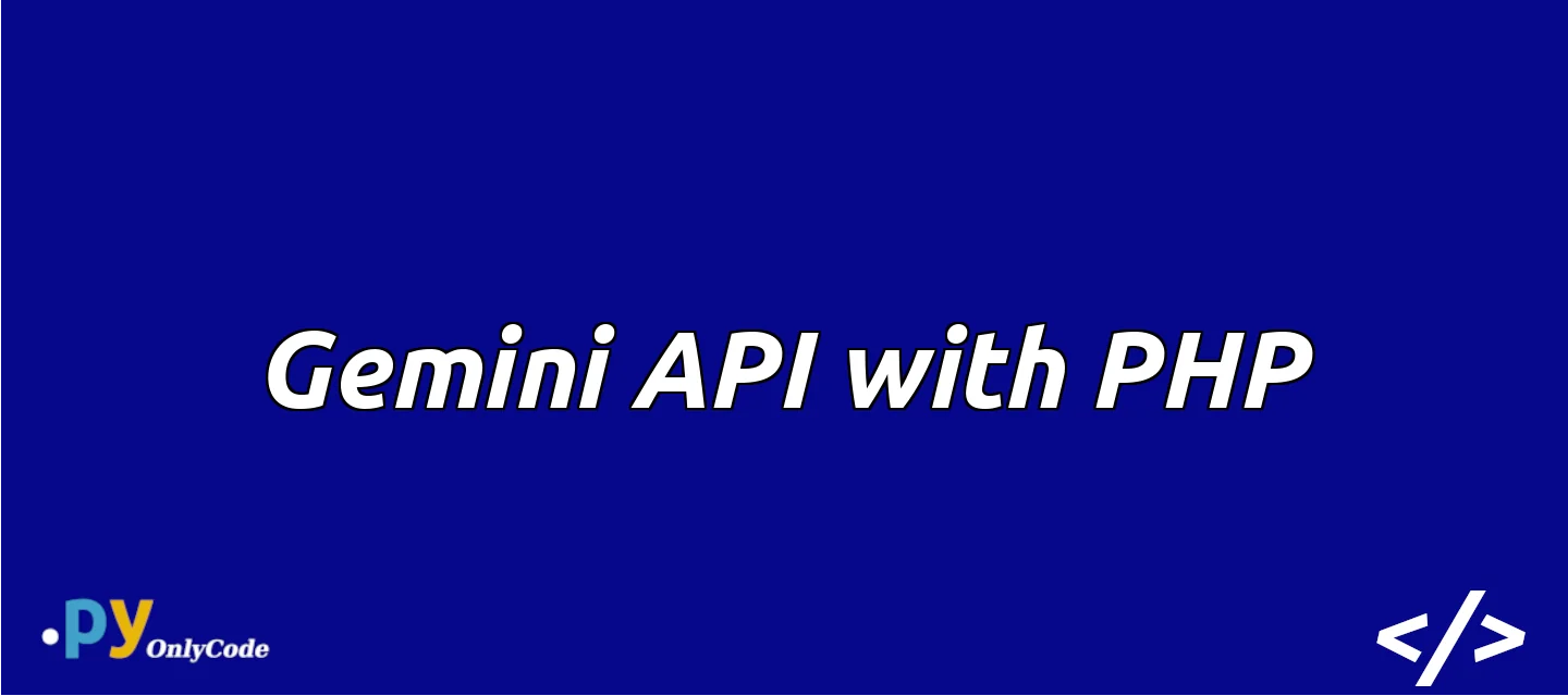 Gemini API with PHP